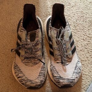 Adidas Monochrome Knit Sneakers